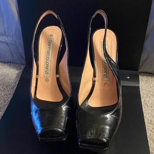 Gianmarco Lorenzi black heel